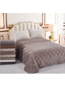 Покрывало 8083349 Ромб велюровое 150*210 / 7-я