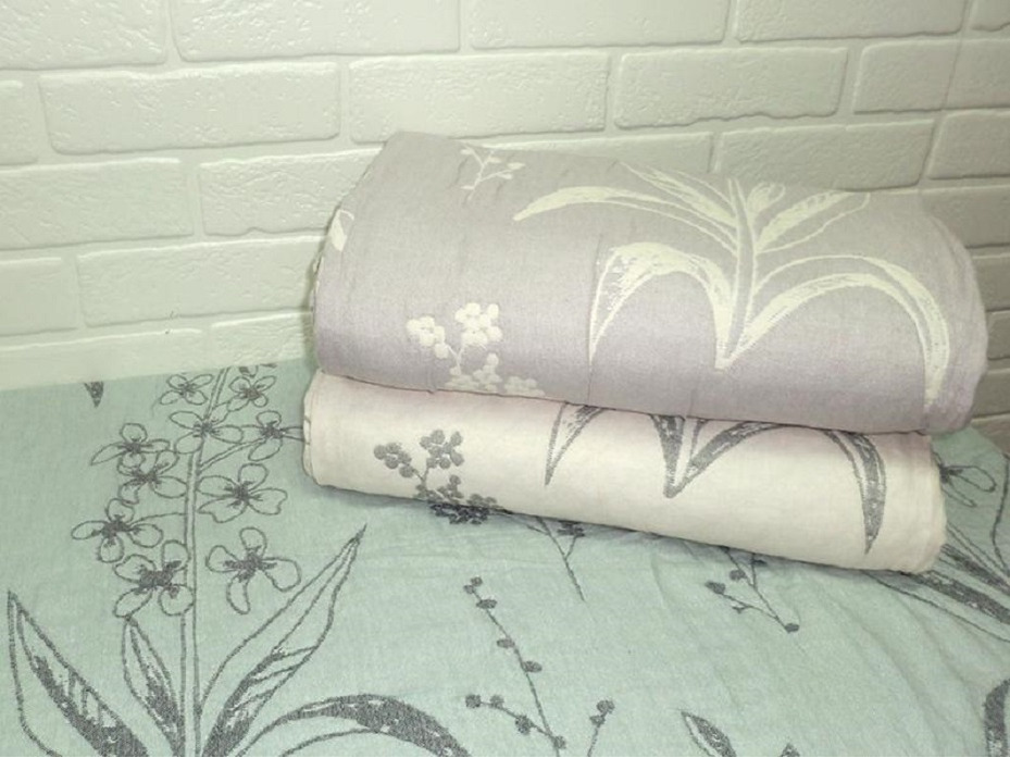 Покрывало 4610206 Флора хлопковое 200*230 / 7-я