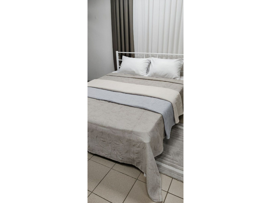 Покрывало 4610259 Листья на ветке соевое волокно 200*230 / 7-я