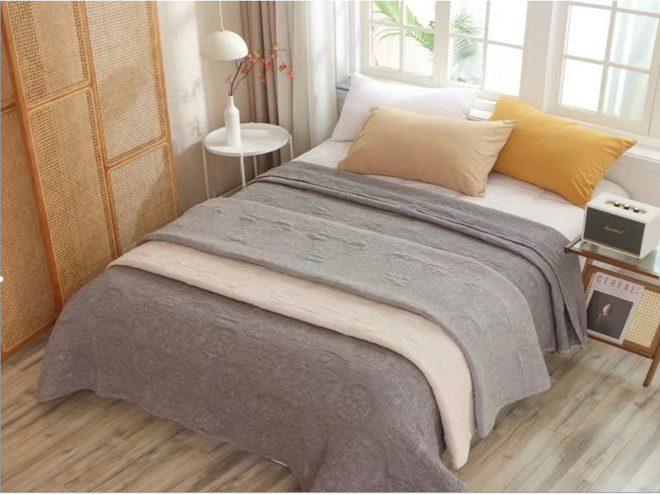 Покрывало 4610287 Круглый узор хлопковое 200*230 / 7-я