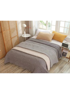 Покрывало 4610287 Круглый узор хлопковое 200*230 / 7-я