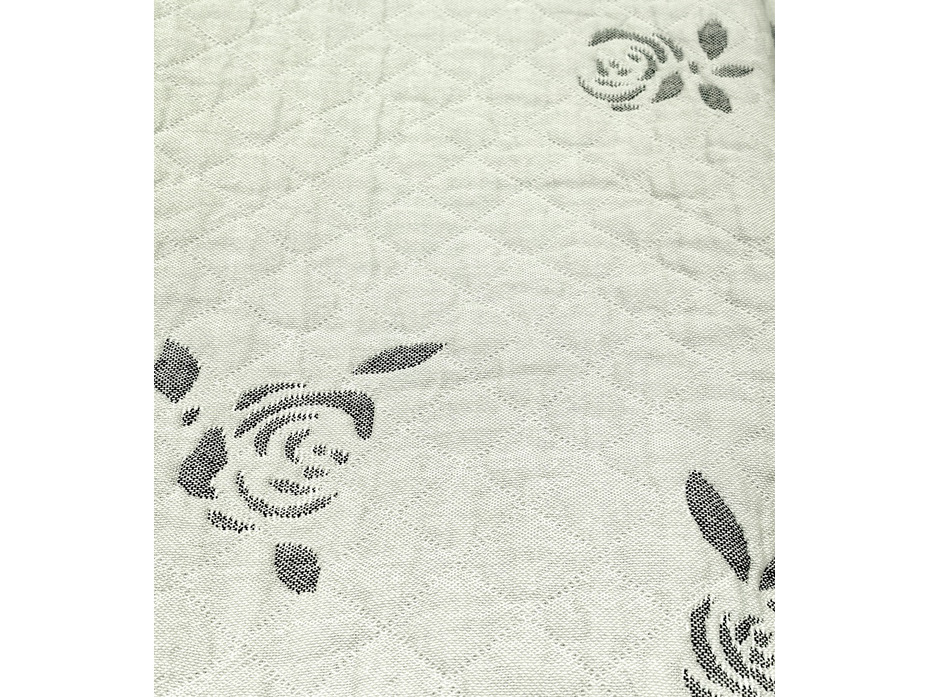 Покрывало 4610293 Розочки хлопковое 200*230 / 7-я