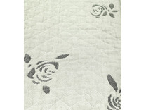 Покрывало 4610293 Розочки хлопковое 200*230 / 7-я