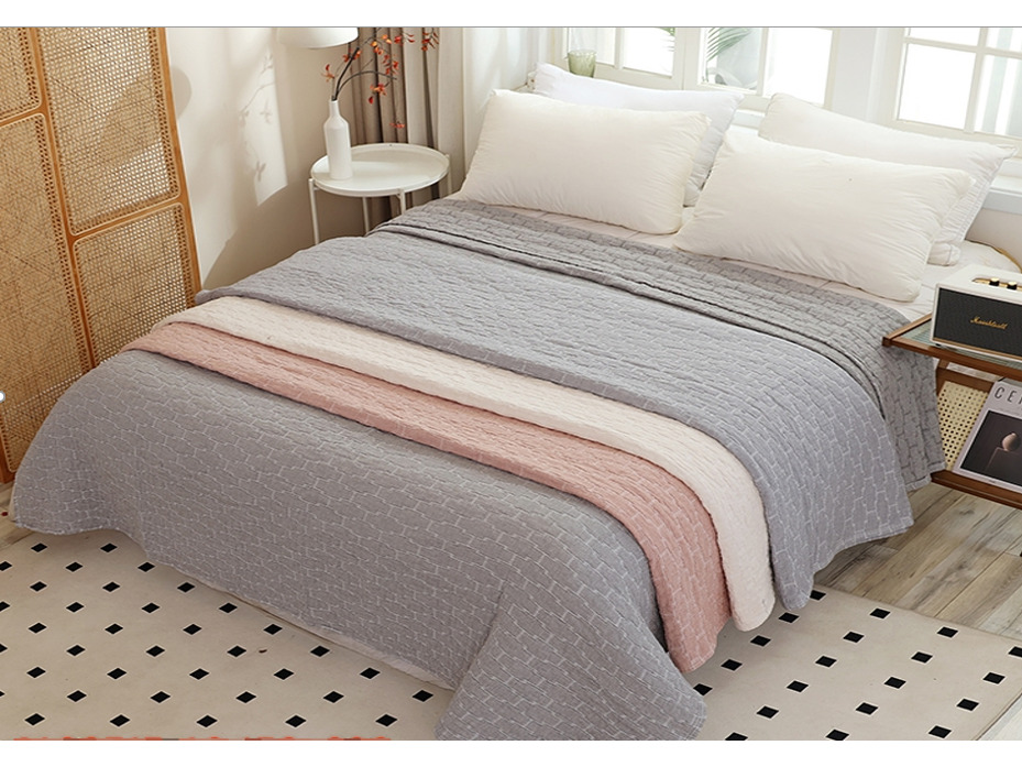 Покрывало 4610313 Узорчатое хлопковое 200*230 / 7-я