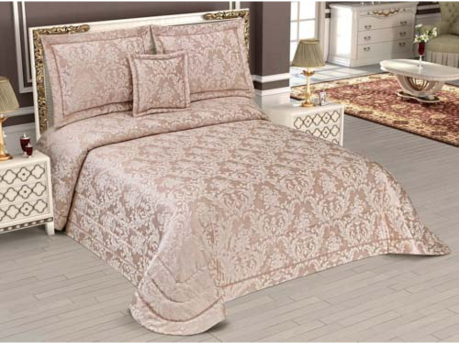 Покрывало с наволочками Audree жаккардовое 250*260, 50*70 (2 шт), 45*45 (1 шт) / Maison Dor