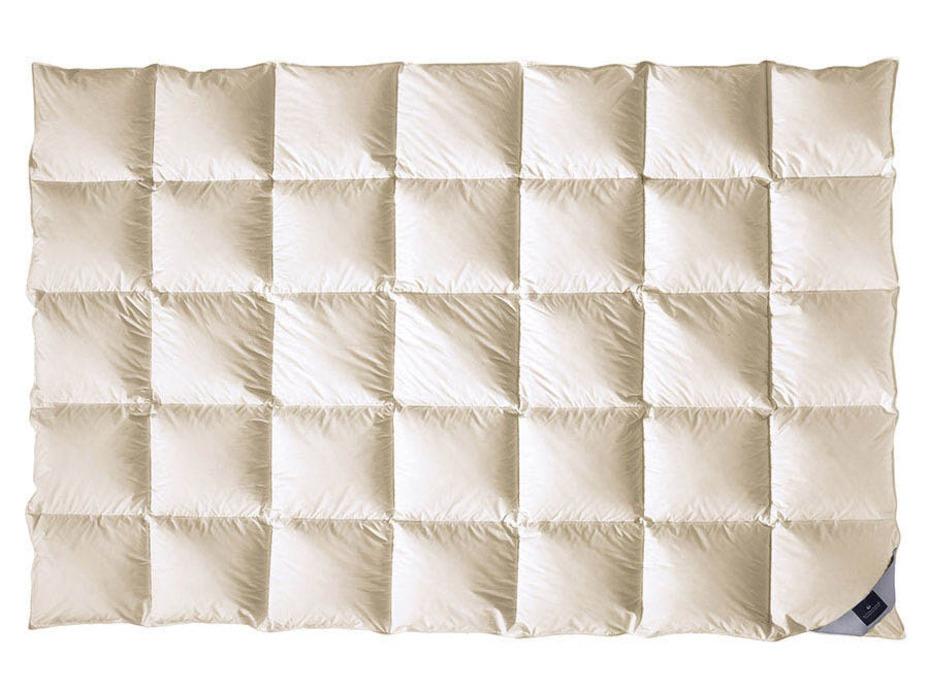 Одеяло Duchessa Mono пух арктических гусей 200*220 / Billerbeck
