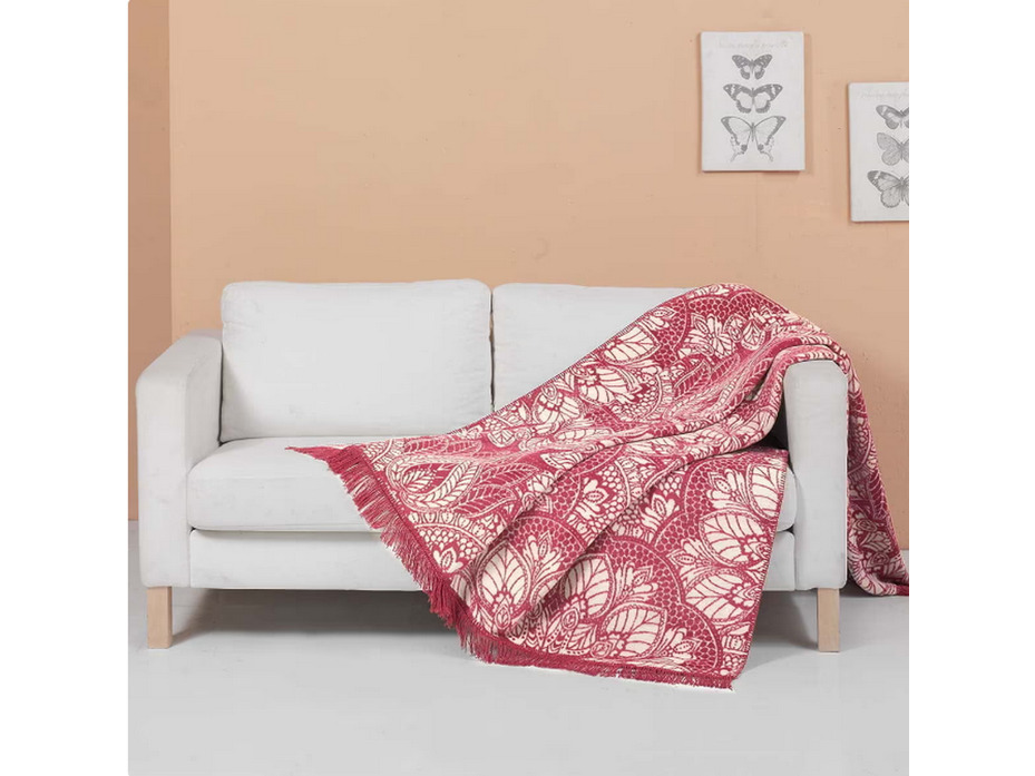 Плед Gillan хлопковый 200*220 / Arya Плед Gillan хлопковый 200*220 / Arya