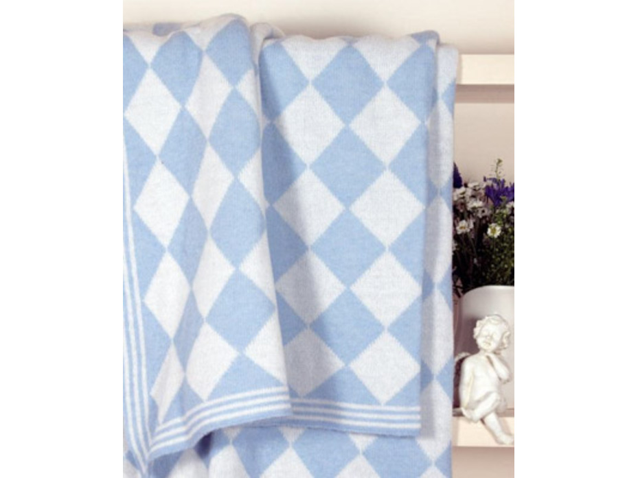 Плед детский Imperio 50 шерстяной 100*150 / Luxberry