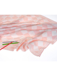 Плед детский Imperio 50 шерстяной 100*150 / Luxberry