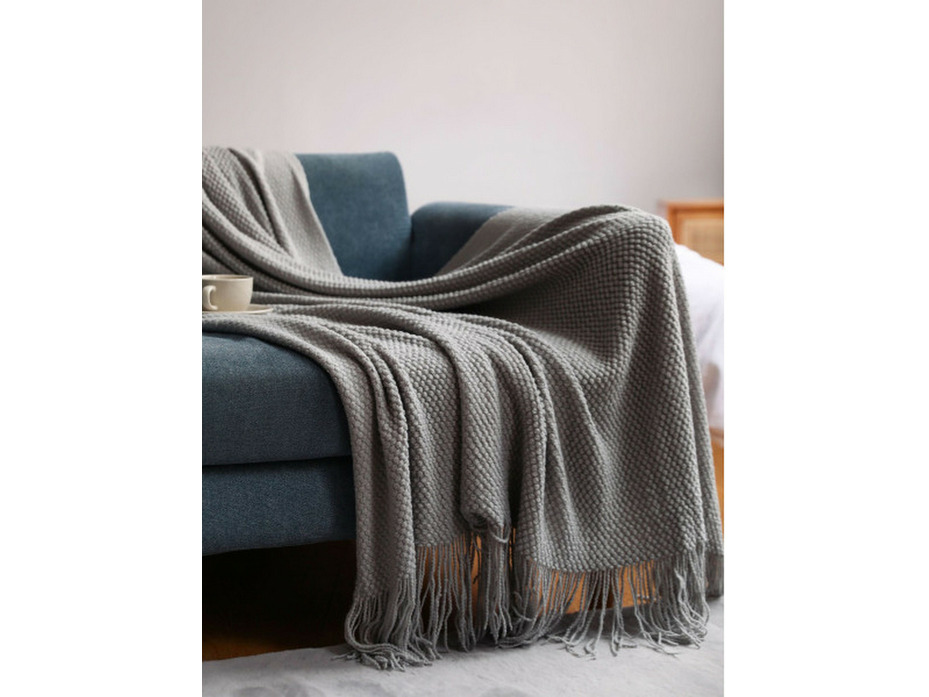 Плед PA-10 вязаный 170*200 / Incalpaca Плед PA-10 вязаный 170*200 / Incalpaca