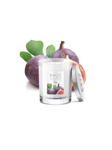 Свеча ароматическая в стекле Инжир, 132 гр / Bago Home