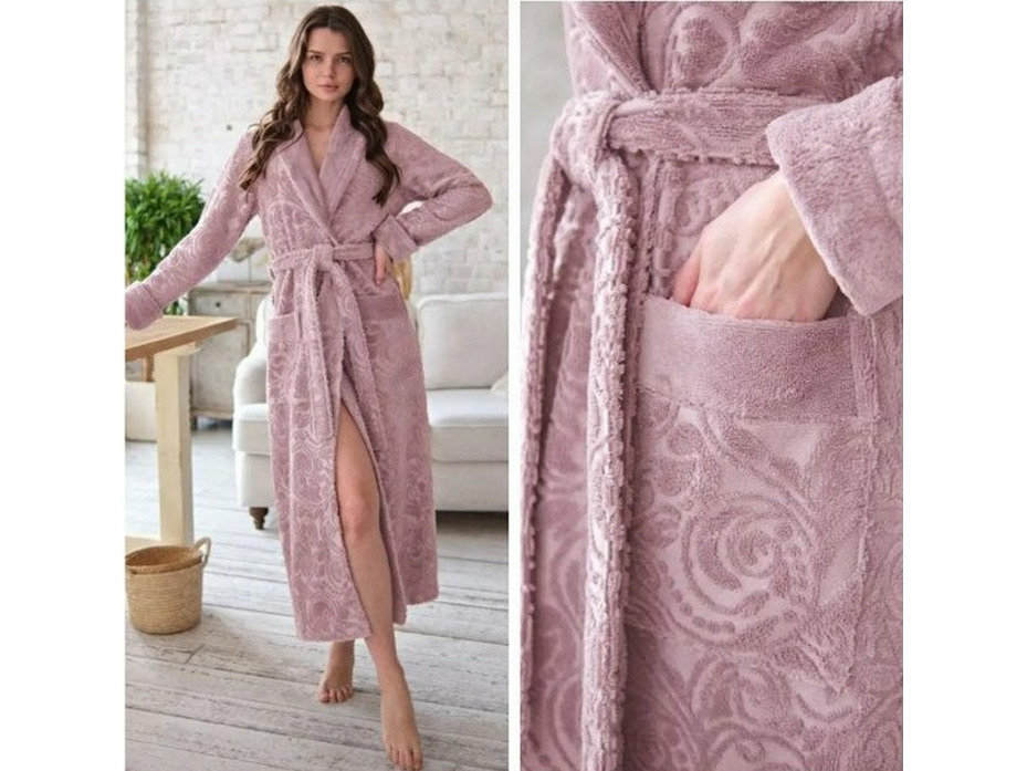 Халат женский Miranda бамбуковый / Vien Халат женский Miranda бамбуковый / Vien