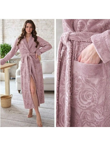 Халат женский Miranda бамбуковый / Vien