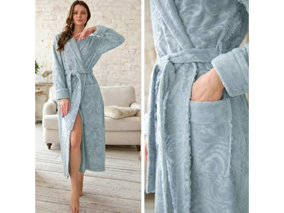 Халат женский Miranda бамбуковый / Vien Халат женский Miranda бамбуковый / Vien