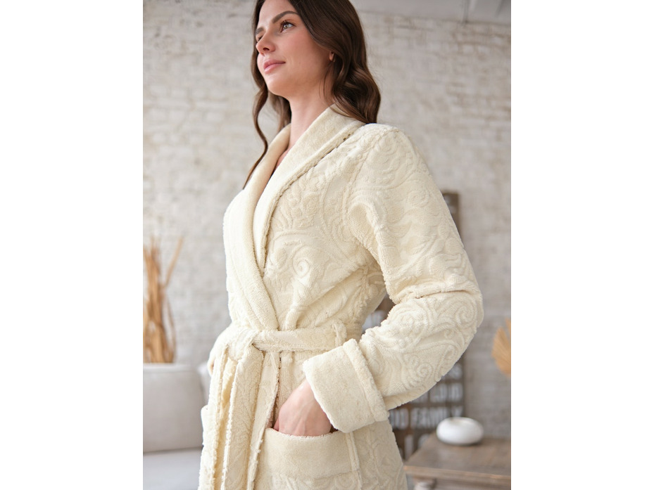 Халат женский Miranda бамбуковый / Vien Халат женский Miranda бамбуковый / Vien