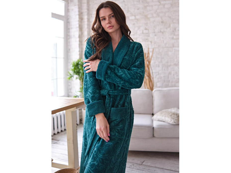 Халат женский Miranda бамбуковый / Vien Халат женский Miranda бамбуковый / Vien
