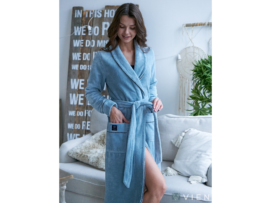 Халат женский Trendy бамбуковый / Vien