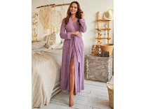 Халат женский Valentino велюровый / Vien