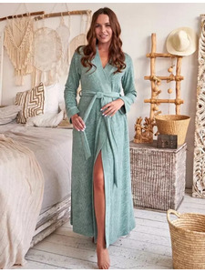 Халат женский Valentino велюровый / Vien