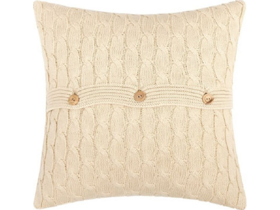 Наволочка декоративная Imperio 22 вязаная 40*40 / Luxberry