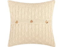 Наволочка декоративная Imperio 22 вязаная 40*40 / Luxberry