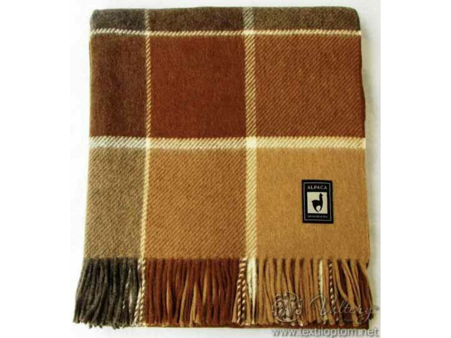 Плед PP-25 шерсть альпака 150*200 / Incalpaca