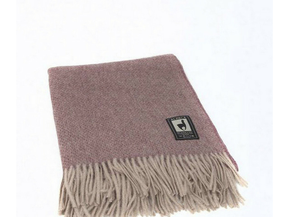 Плед PP-46 шерсть альпака 170*210 / Incalpaca Плед PP-46 шерсть альпака 170*210 / Incalpaca