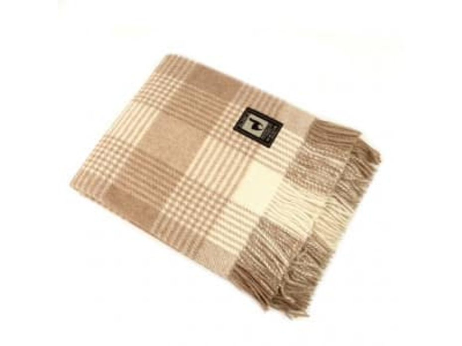 Плед PP-65 шерсть альпака 170*210 / Incalpaca