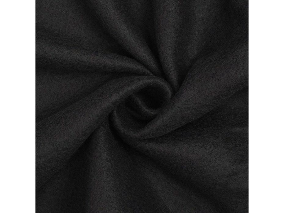 Плед 4315496 графитовый флисовый 150*180 / Экономь и Я