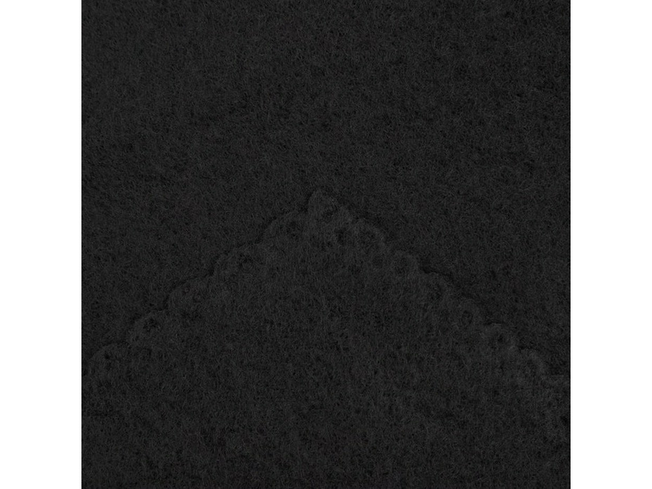 Плед 4315496 графитовый флисовый 150*180 / Экономь и Я