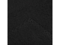 Плед 4315496 графитовый флисовый 150*180 / Экономь и Я