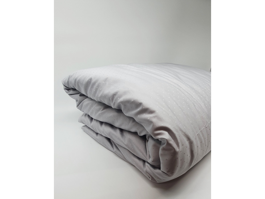 Пододеяльник HY-038(105) геометрия, серый сатин 200*220 / Tia Пододеяльник HY-038(105) геометрия, серый сатин 200*220 / Tia