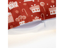 Наволочка декоративная 5751438 Merry Christmas полиэстер 40*40 / Этель Наволочка декоративная 5751438 Merry Christmas полиэстер 40*40 / Этель