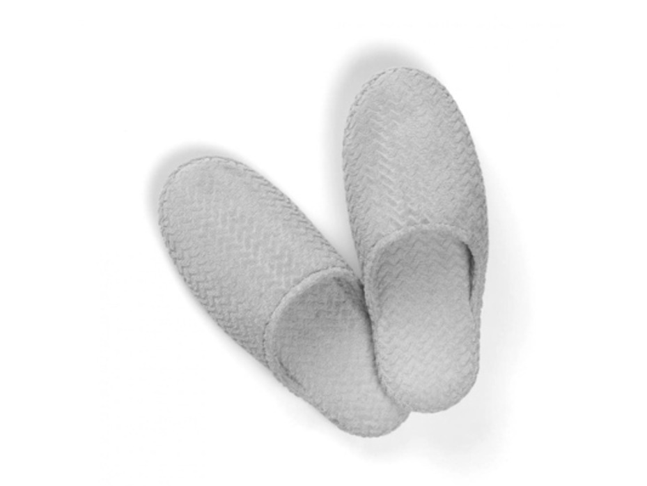 Тапочки унисекс закрытые Chevron / Lappartement