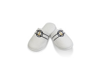 Тапочки махровые мужские закрытые Marine / SoftCotton