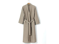 Халат унисекс Mia Waffle вафельный / Lappartement