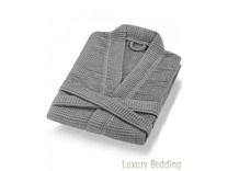 Халат унисекс Mia Waffle вафельный / Lappartement