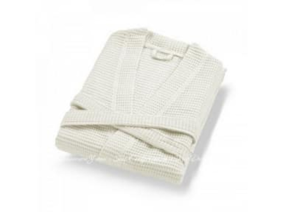 Халат унисекс Mia Waffle вафельный / Lappartement