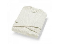 Халат унисекс Mia Waffle вафельный / Lappartement