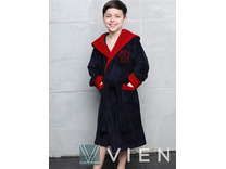 Халат подростковый Atletik Junior бамбуковый с капюшоном / Vien Халат подростковый Atletik Junior бамбуковый с капюшоном / Vien