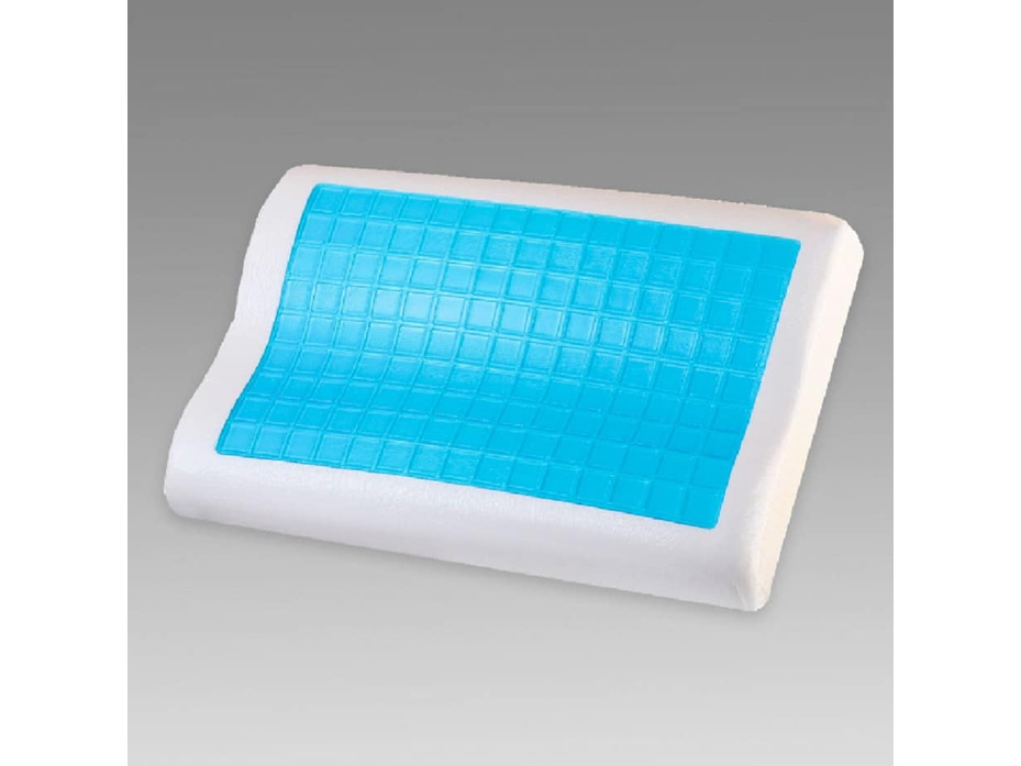 Подушка Memory foam гелевая 50*30 / Arya