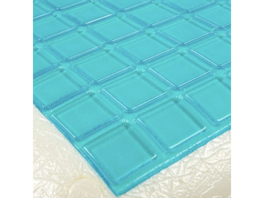 Подушка Memory foam гелевая 50*30 / Arya