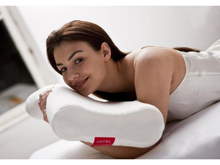 Подушка Naturlatex анатомическая 34*65 / Johann Hefel