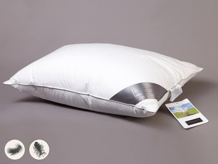 Подушка двухкамерная Luxury 3-chamber-pillow, пуховая 50*70 / Johann Hefel