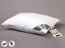 Подушка двухкамерная Luxury 3-chamber-pillow, пуховая 50*70 / Johann Hefel