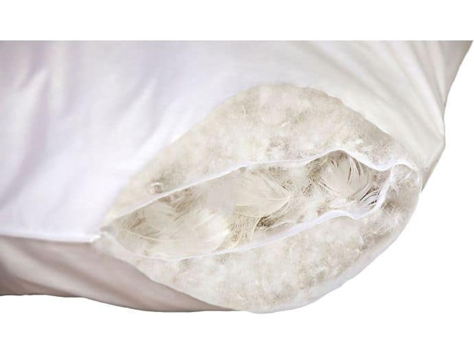 Подушка двухкамерная Luxury 3-chamber-pillow, пуховая 50*70 / Johann Hefel