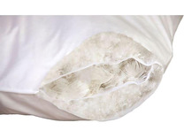 Подушка двухкамерная Luxury 3-chamber-pillow, пуховая 50*70 / Johann Hefel