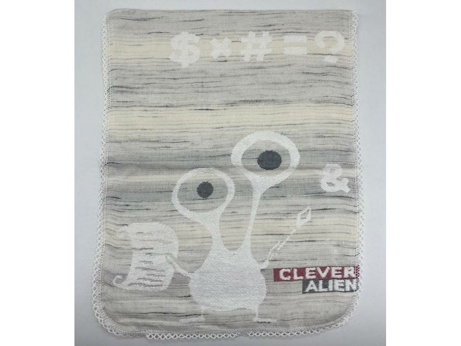 Полотенце 6502015 Инопланетянин махровое 25*50 / 7-я Полотенце 6502015 Инопланетянин махровое 25*50 / 7-я