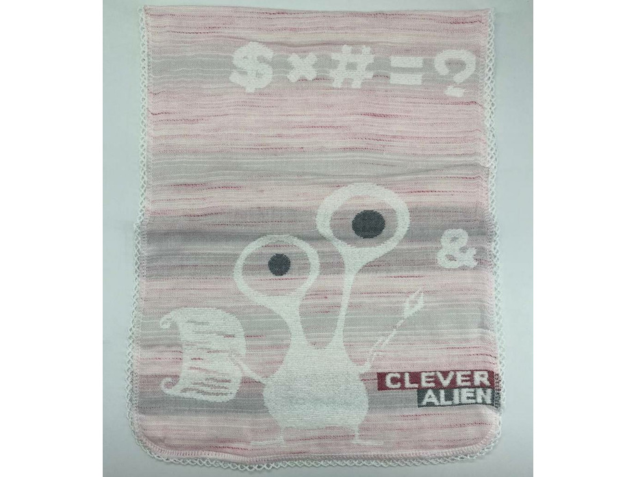 Полотенце 6502015 Инопланетянин махровое 25*50 / 7-я Полотенце 6502015 Инопланетянин махровое 25*50 / 7-я