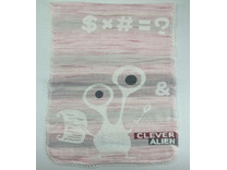 Полотенце 6502015 Инопланетянин махровое 25*50 / 7-я Полотенце 6502015 Инопланетянин махровое 25*50 / 7-я